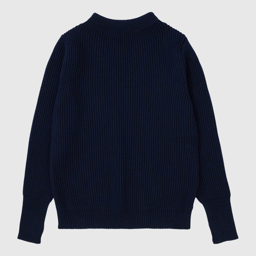 Andersen-Andersen Crewneck - Navy Blue Knitwear Andersen-Andersen 