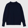 Andersen-Andersen Crewneck - Navy Blue Knitwear Andersen-Andersen 