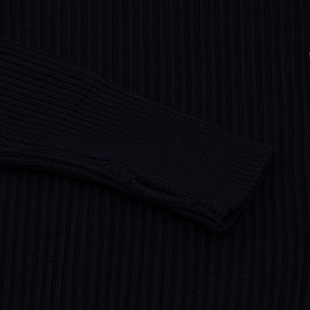 Andersen-Andersen Crewneck - Navy Blue Knitwear Andersen-Andersen 