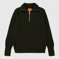 Andersen-Andersen Half Zip - Hunting Green Knitwear Andersen-Andersen 