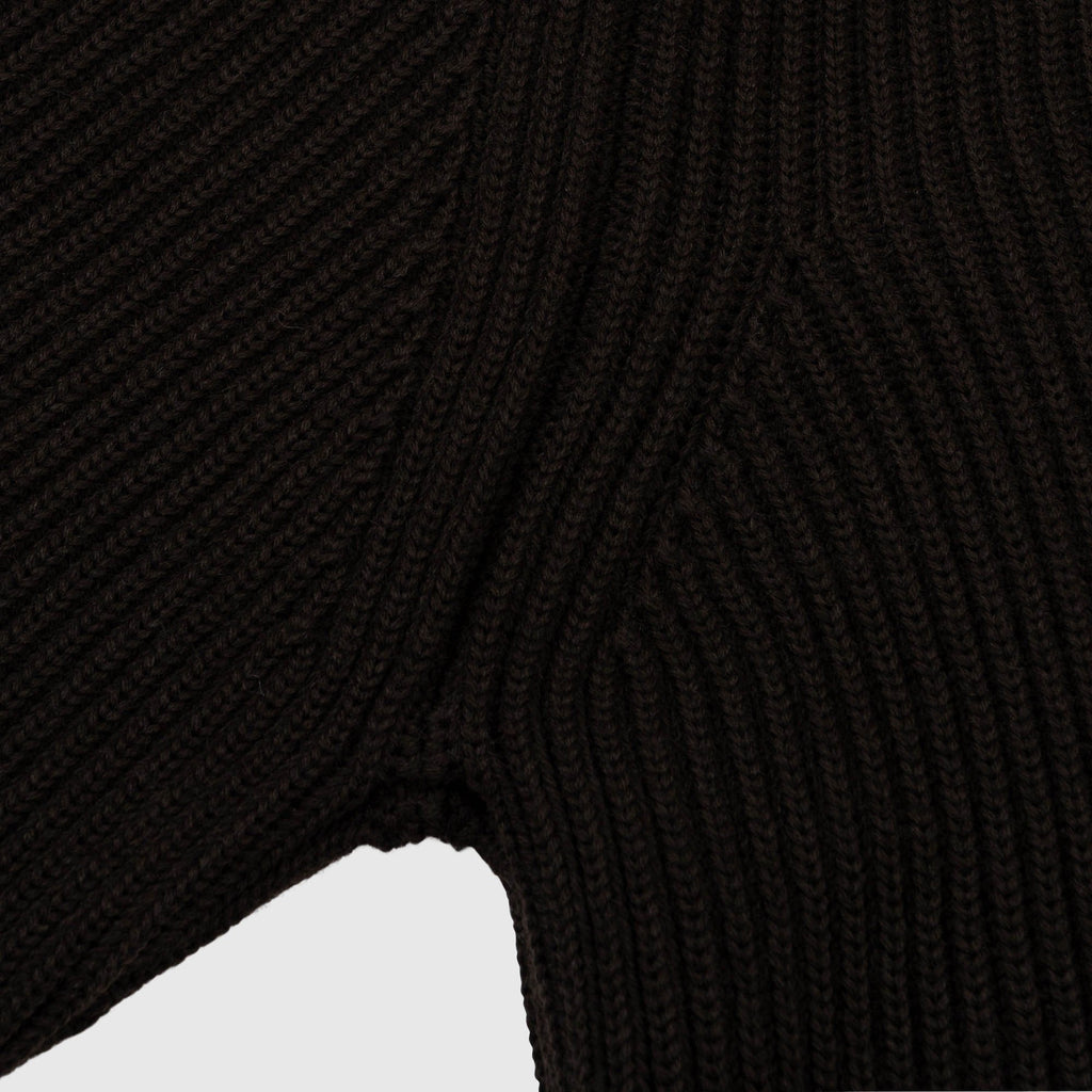 Andersen-Andersen Half Zip - Hunting Green Knitwear Andersen-Andersen 