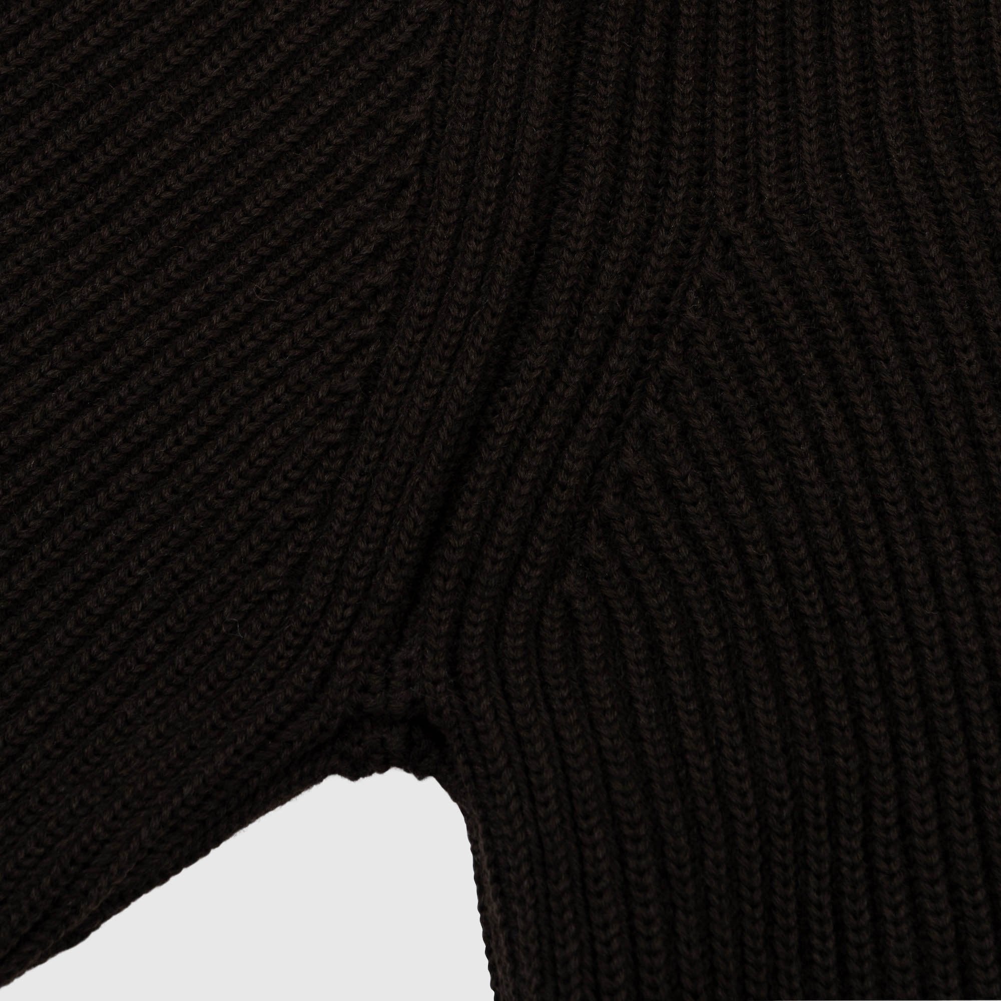 Andersen-Andersen Half Zip - Hunting Green Knitwear Andersen-Andersen 