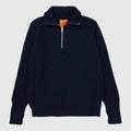 Andersen-Andersen Half Zip - Navy Blue Knitwear Andersen-Andersen 