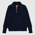 Andersen-Andersen Half Zip - Navy Blue Knitwear Andersen-Andersen 