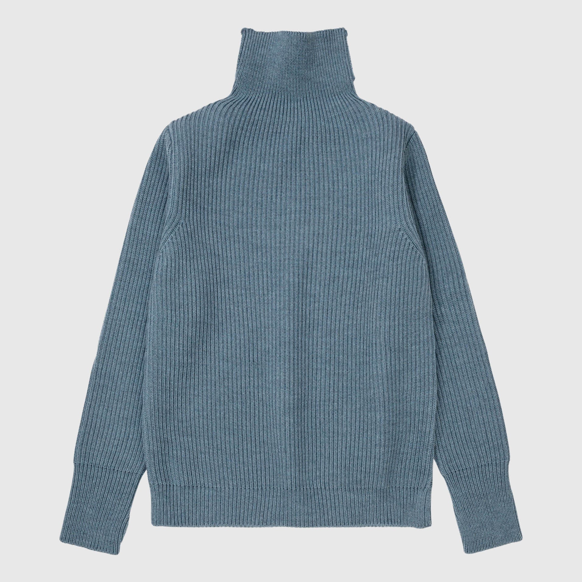 Andersen-Andersen Turtleneck - Light Indigo Knitwear Andersen-Andersen 