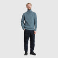Andersen-Andersen Turtleneck - Light Indigo Knitwear Andersen-Andersen 
