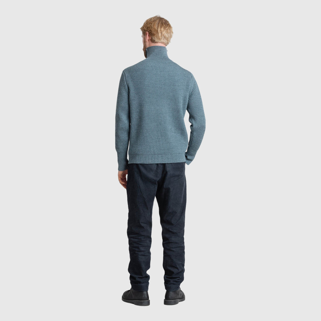 Andersen-Andersen Turtleneck - Light Indigo Knitwear Andersen-Andersen 