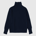 Andersen-Andersen Turtleneck - Navy Blue Knitwear Andersen-Andersen 