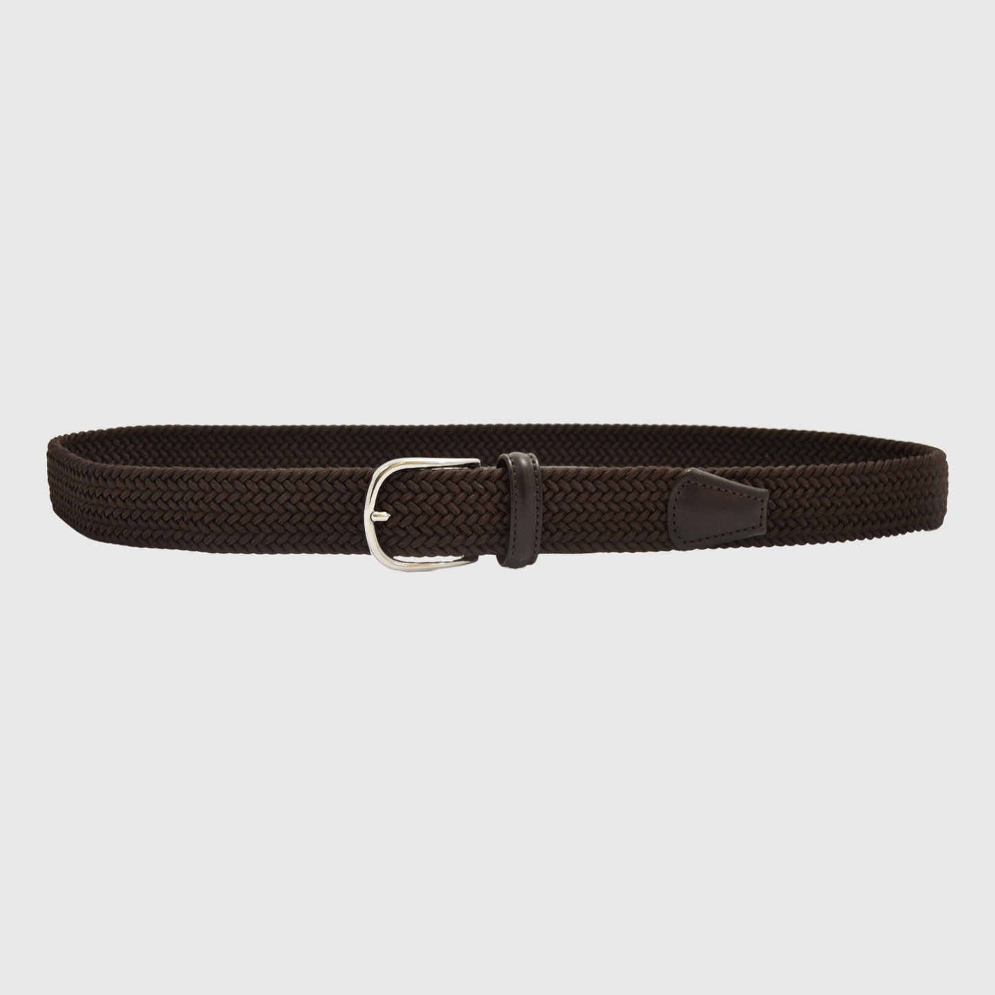 Anderson's Classic Elastic Woven Belt - Olive Belt Anderson's 