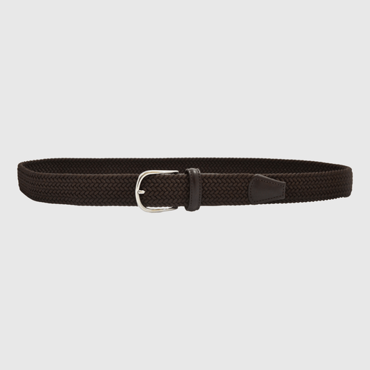 Anderson's Classic Elastic Woven Belt - Olive Belt Anderson's 