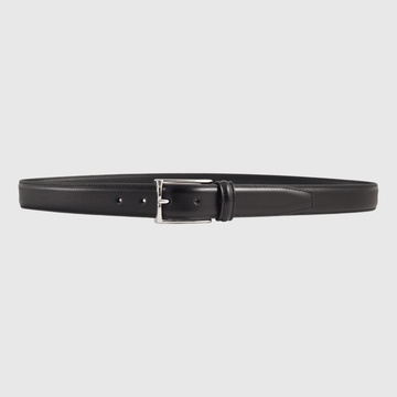 Anderson's Classic Stitched Belt - Black Belt Anderson's 