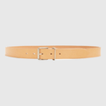 Anderson's Leather Belt - Natural Belt Anderson's 