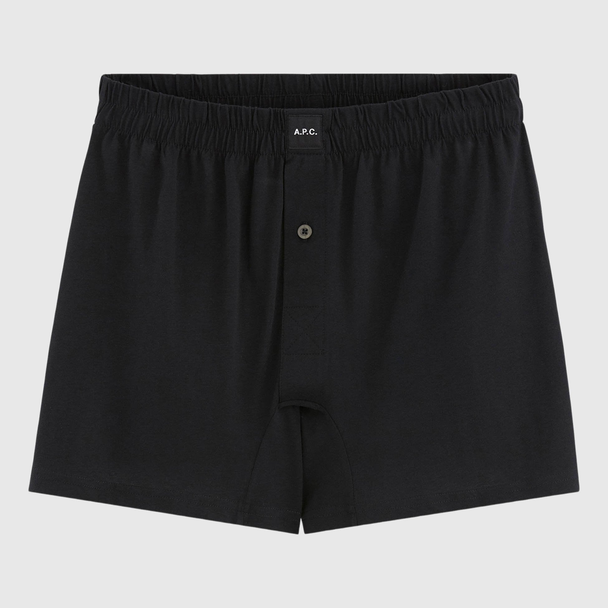 A.P.C. Calecon Cabourg Underwear - Black Underwear APC 