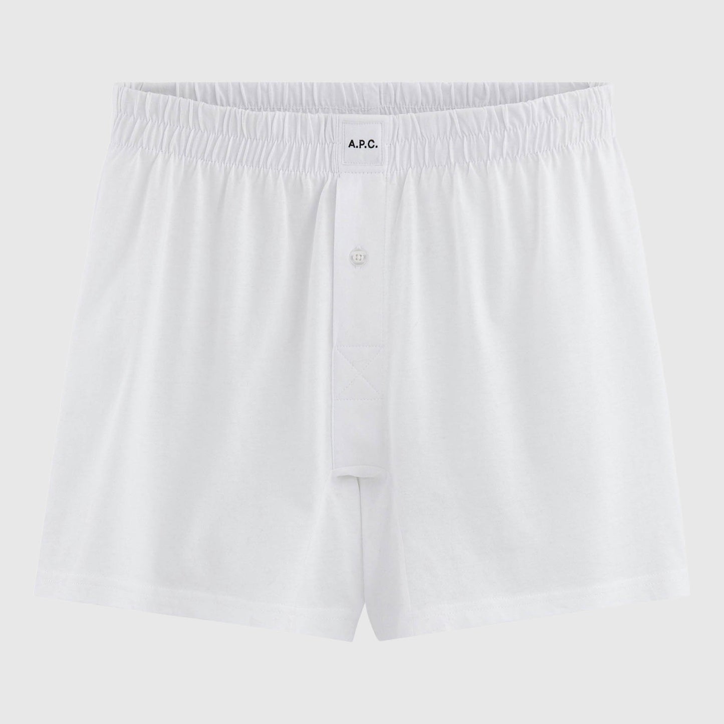 A.P.C. Calecon Cabourg Underwear - White Underwear APC 