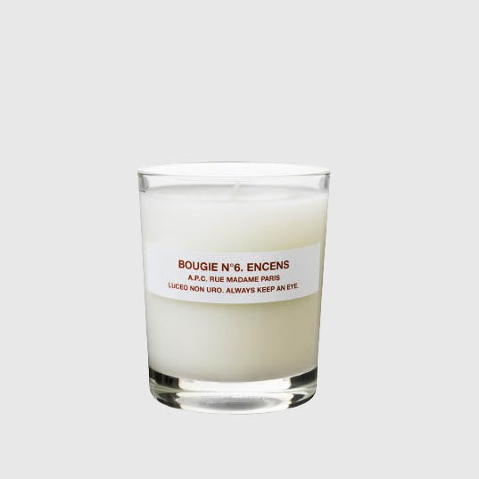 A.P.C Candle - Encens Home Fragrance A.P.C. 
