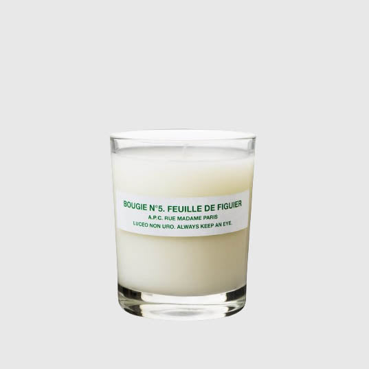 A.P.C Candle - Feuille De Figuier Home Fragrance A.P.C. 