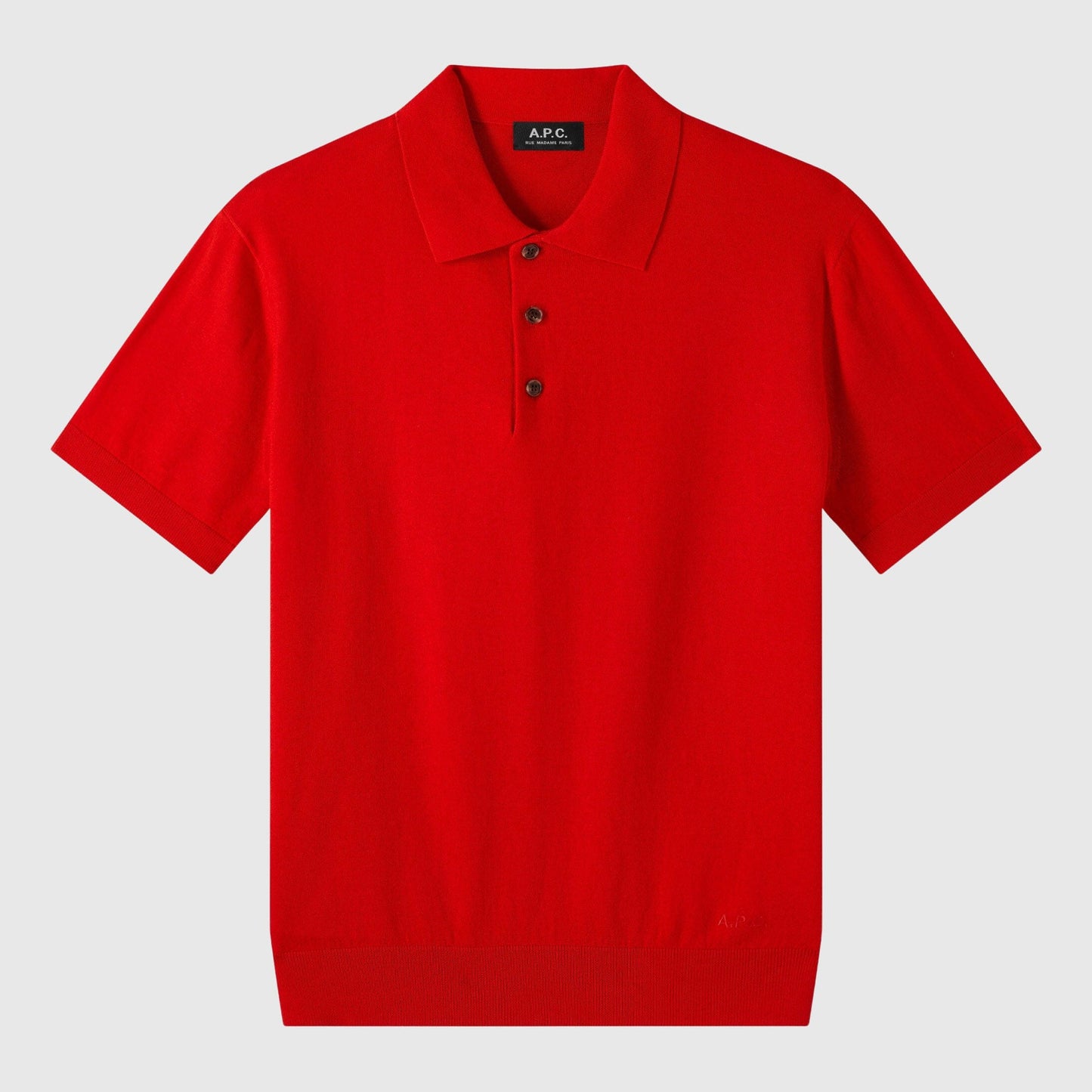 A.P.C Gregoire Polo - Red T-Shirt A.P.C 