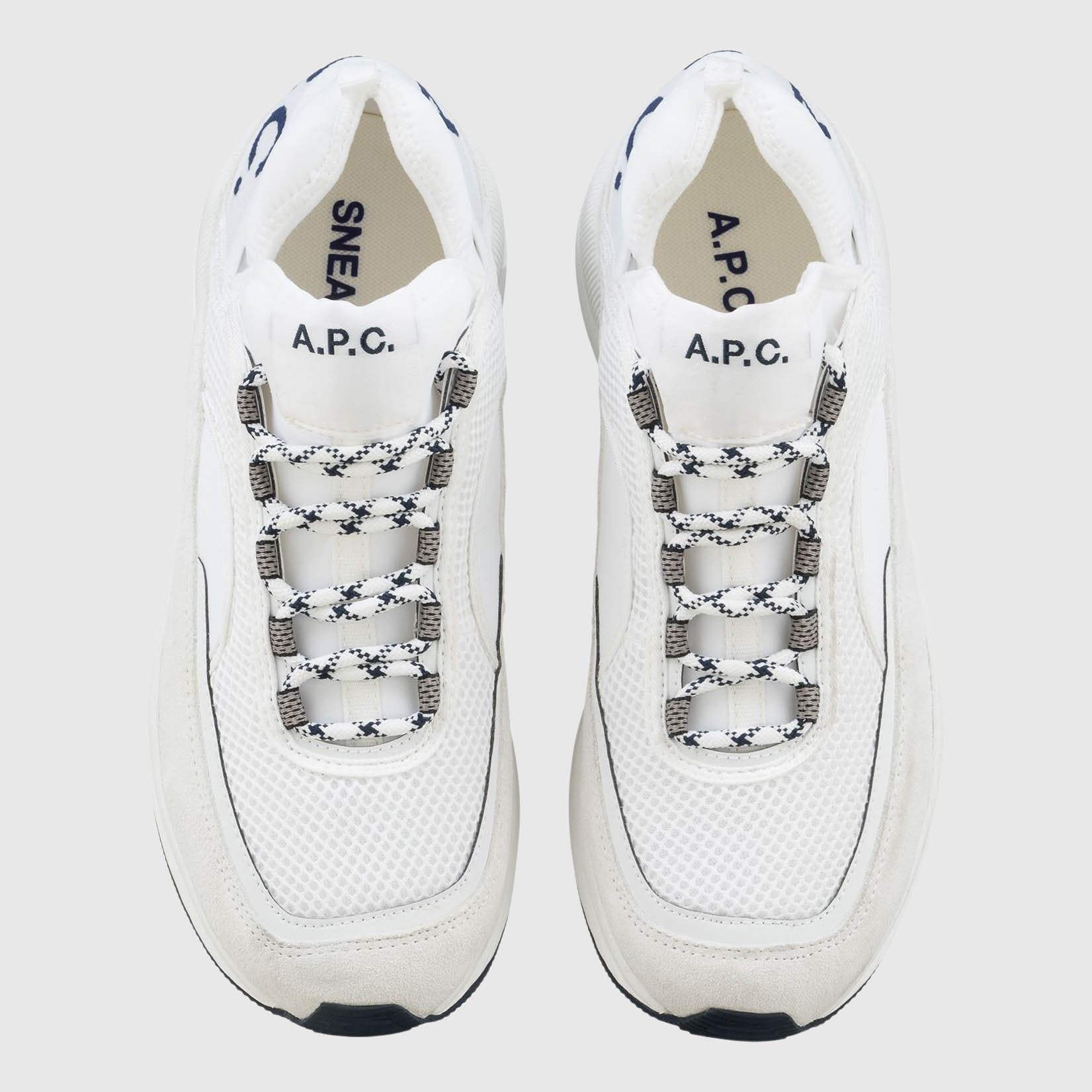 A.P.C. Run Around - White Shoes A.P.C. 