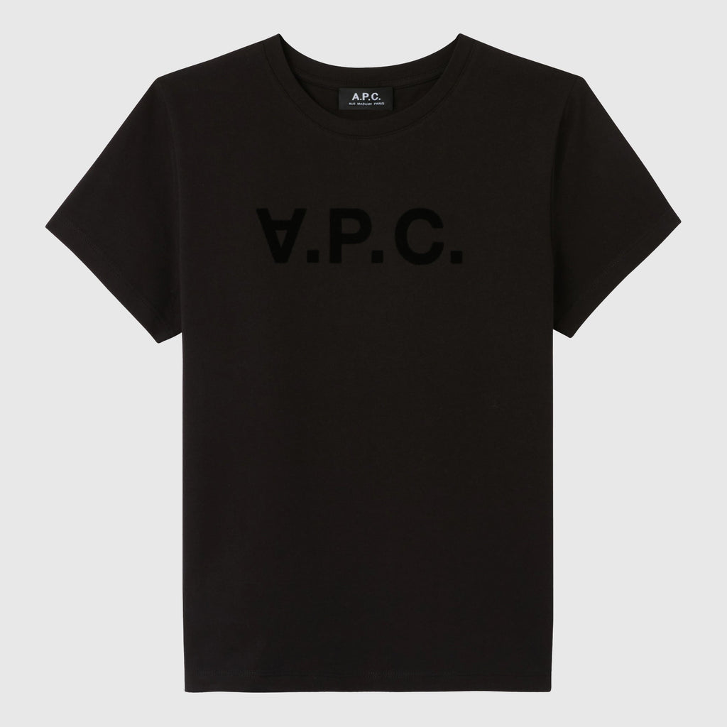 A.P.C. VPC T-shirt - Black T-shirt A.P.C. 