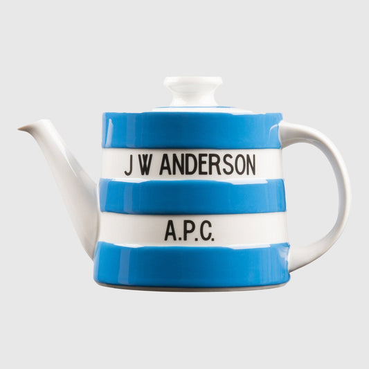 A.P.C. x JW Anderson Afternoon Kettle - Blue / White Home Accessories A.P.C. x JW Anderson 