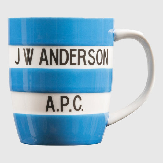 A.P.C. x JW Anderson Morning Cup - Blue / White Home Accessories A.P.C. x JW Anderson 