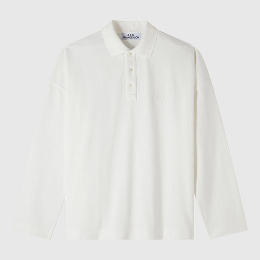 A.P.C. x JW Anderson Murray Polo Shirt - Off-White Shirt A.P.C. x JW Anderson 