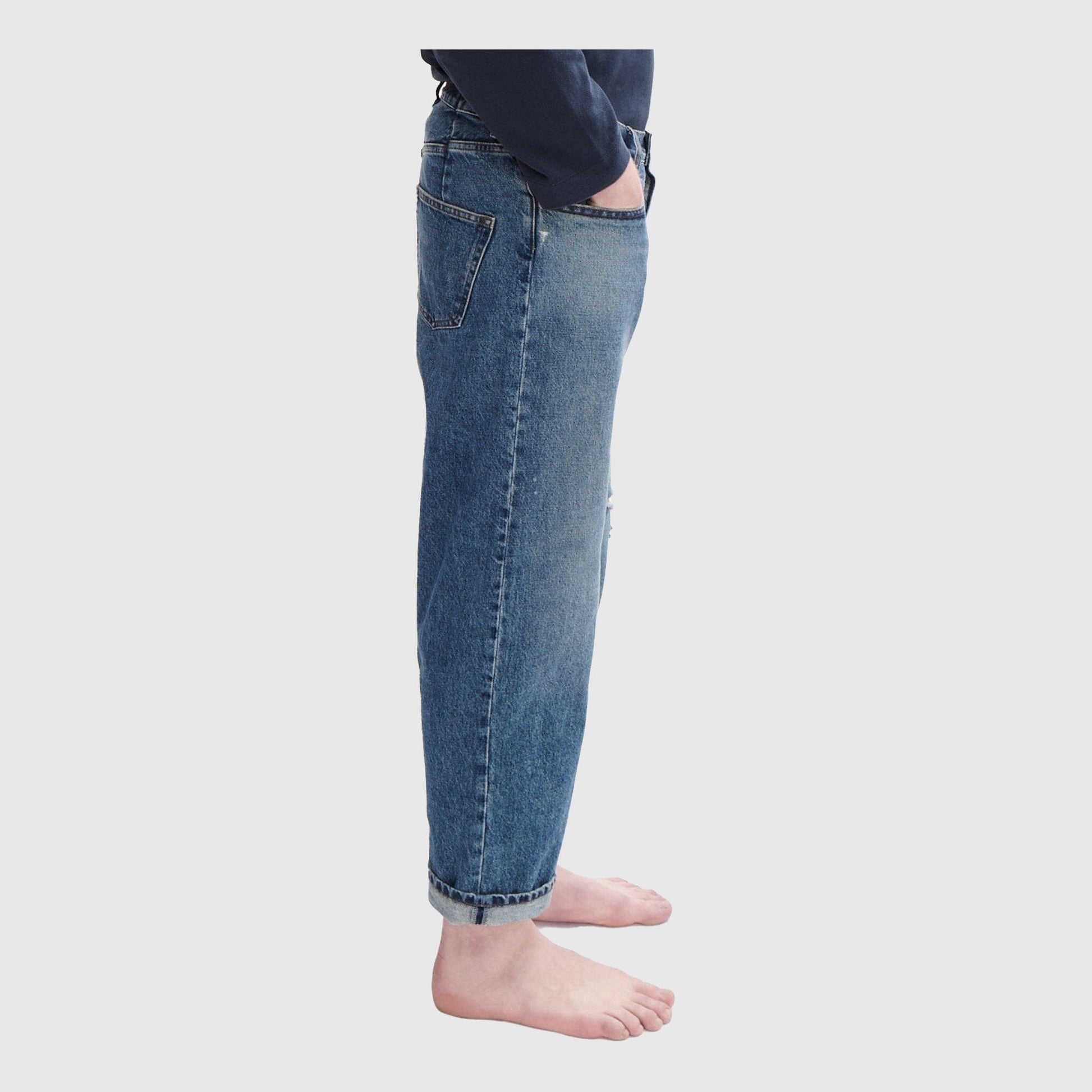 A.P.C. x JW Anderson Ulysses Jeans - Washed Indigo Pants A.P.C. x JW Anderson 