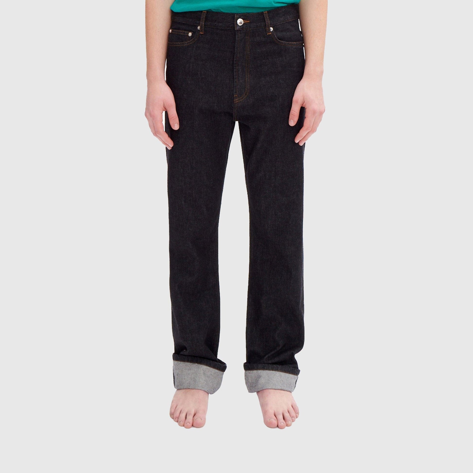 A.P.C. x JW Anderson Willie Jeans - Washed Black Pants A.P.C. x JW Anderson 