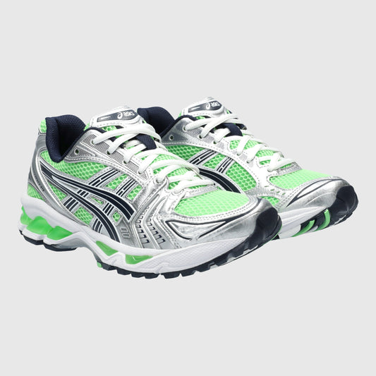 Asics Gel-Kayano 14 Sneakers - Bright Lime / Midnight Sneakers Asics 