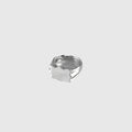 Aur Studio Edvard Signet Ring - Silver Jewellery Aur Studio 