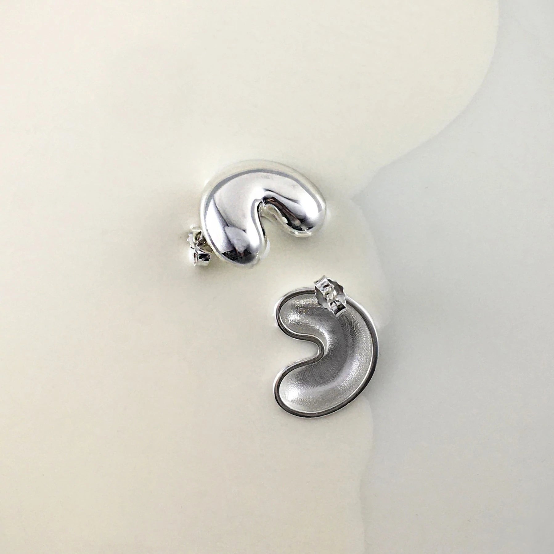 Aur Studio Hilma Earrings - Silver Jewellery Aur Studio 