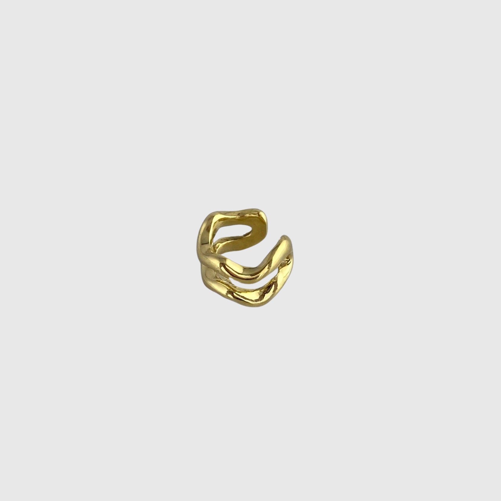 Aur Studio Paule Ear Cuff - Gold Jewellery Aur Studio 