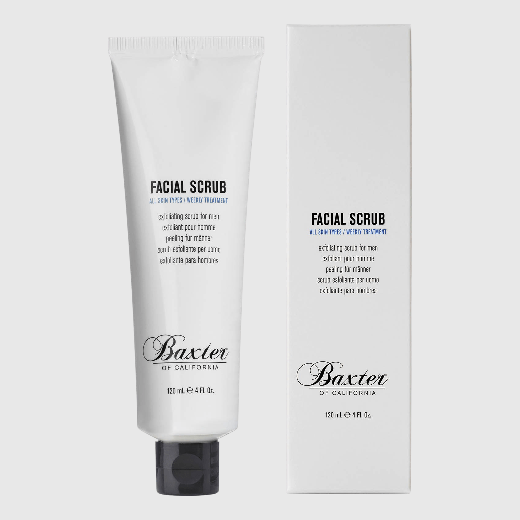 Baxter of California Facial Scrub Skin Baxter of California 