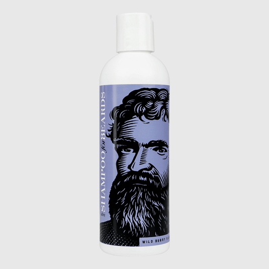 Beardsley Beard Shampoo - Wild Berry Beard Beardsley 