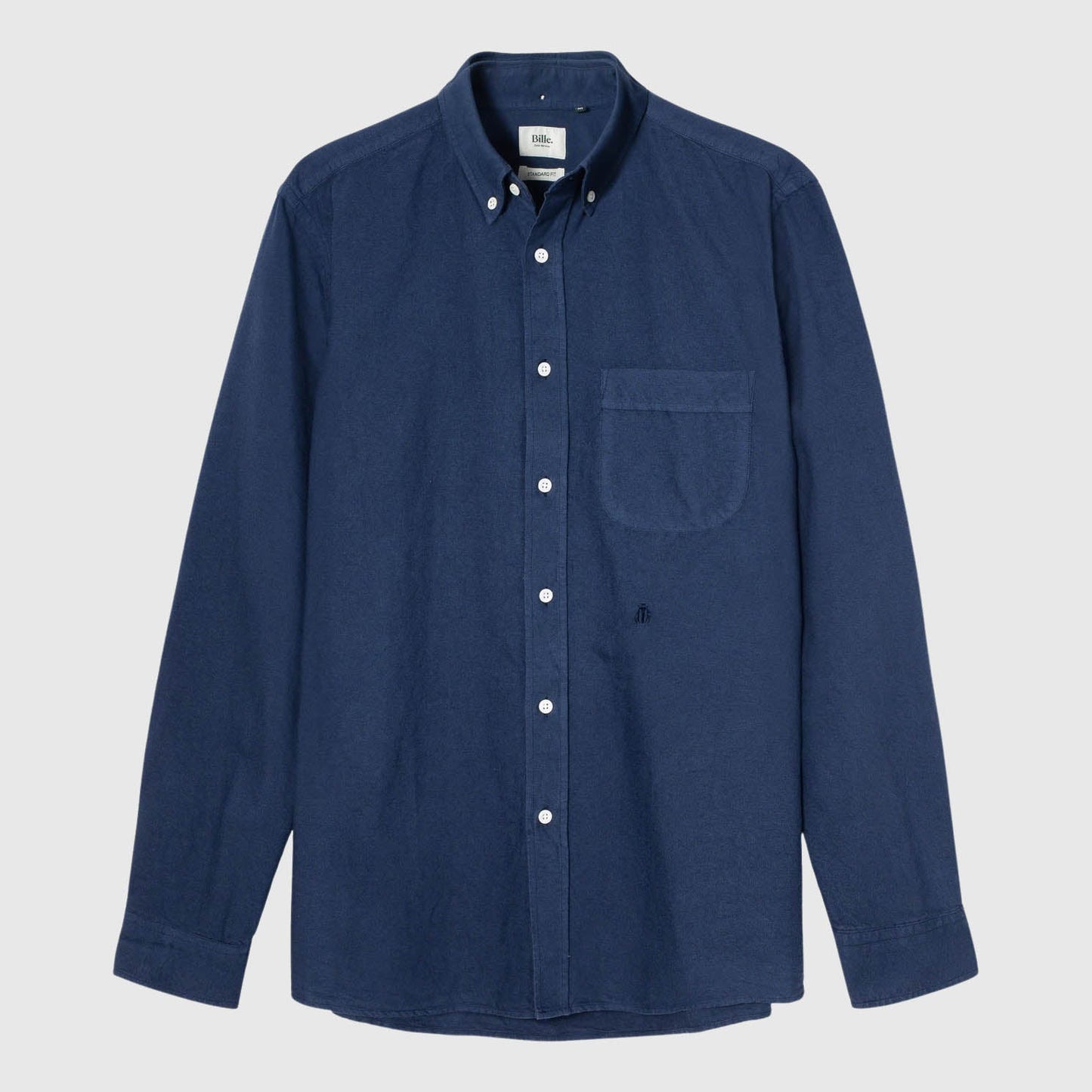 Bille Oxford Shirt - Blue Bille 