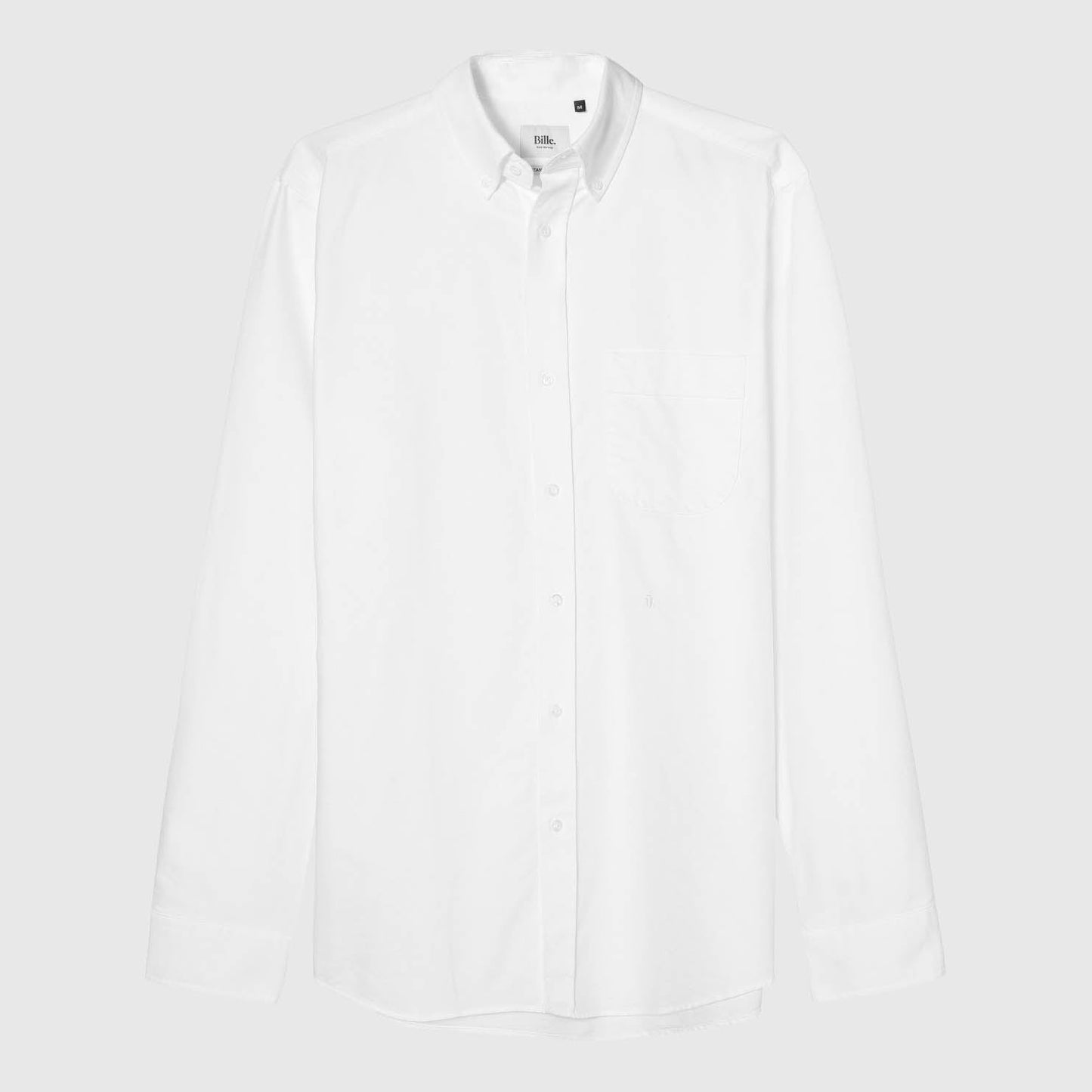 Bille Oxford Shirt - White Bille 