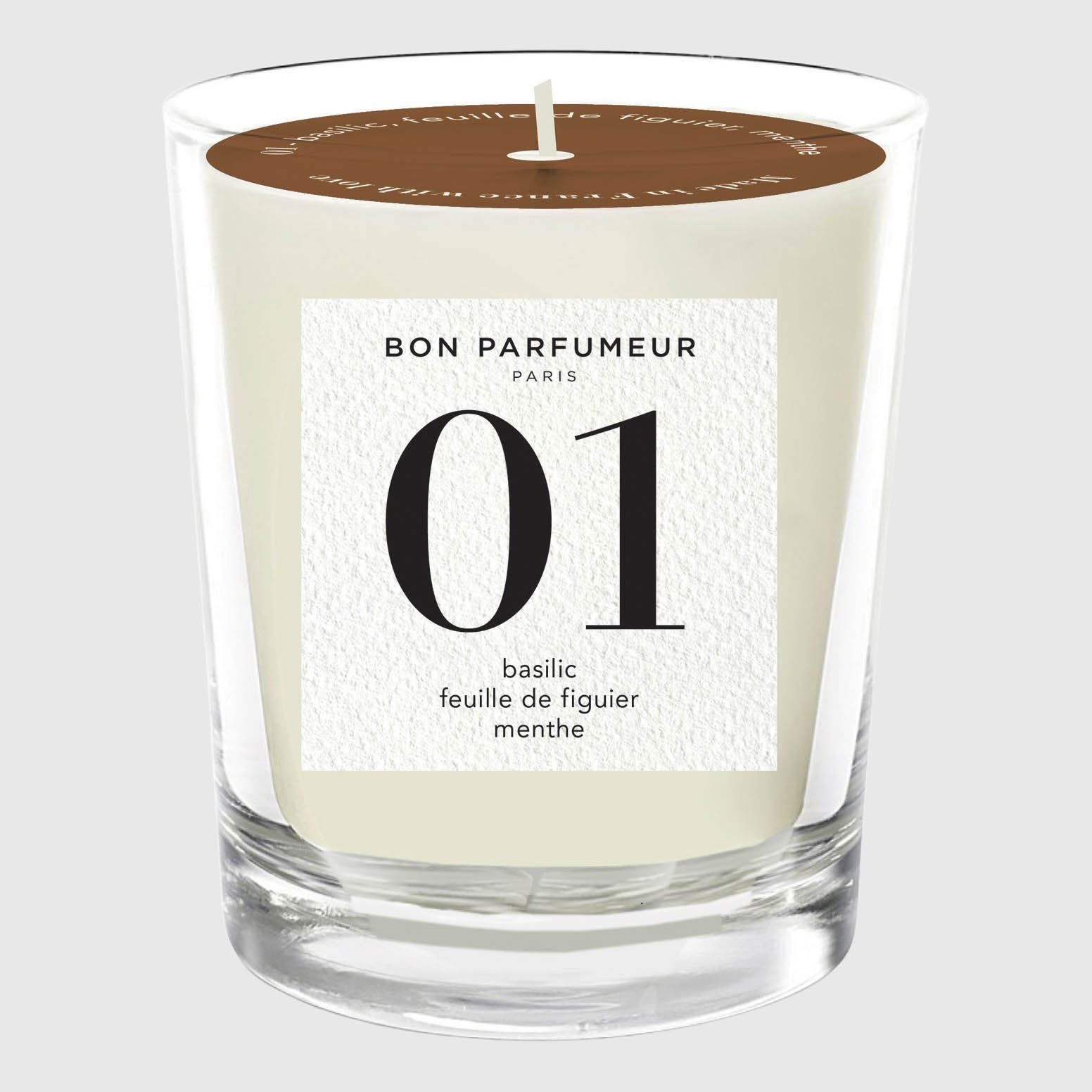 Bon Parfumeur Candle 01 Home Fragrance Bon Parfumeur 