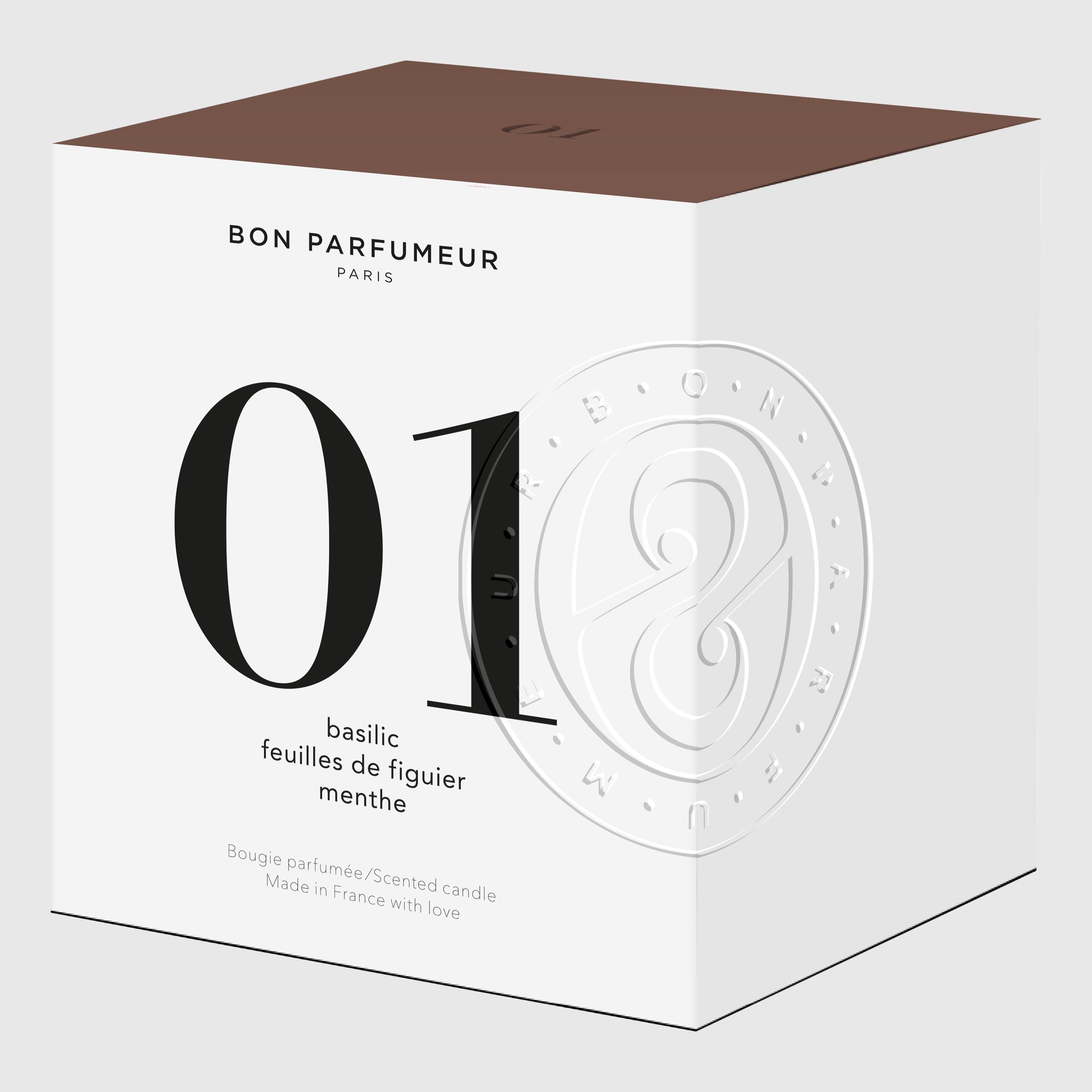 Bon Parfumeur Candle 01 Home Fragrance Bon Parfumeur 