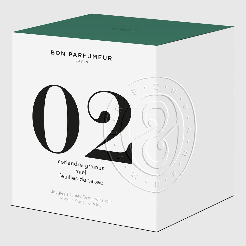 Bon Parfumeur Candle 02 Home Fragrance Bon Parfumeur 