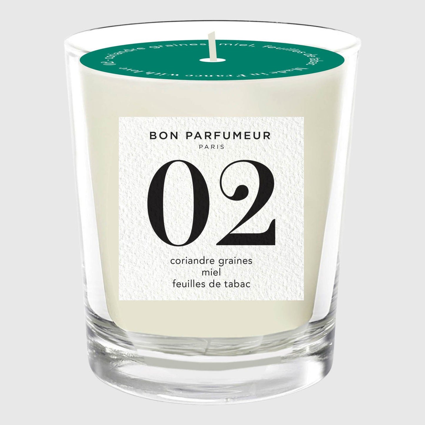 Bon Parfumeur Candle 02 Home Fragrance Bon Parfumeur 