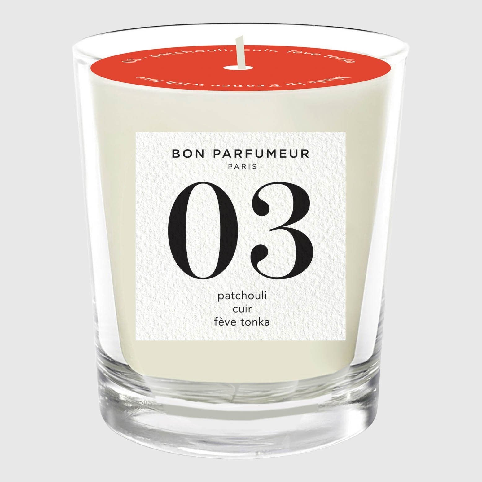 Bon Parfumeur Candle 03 Home Fragrance Bon Parfumeur 