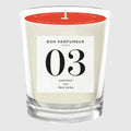 Bon Parfumeur Candle 03 Home Fragrance Bon Parfumeur 