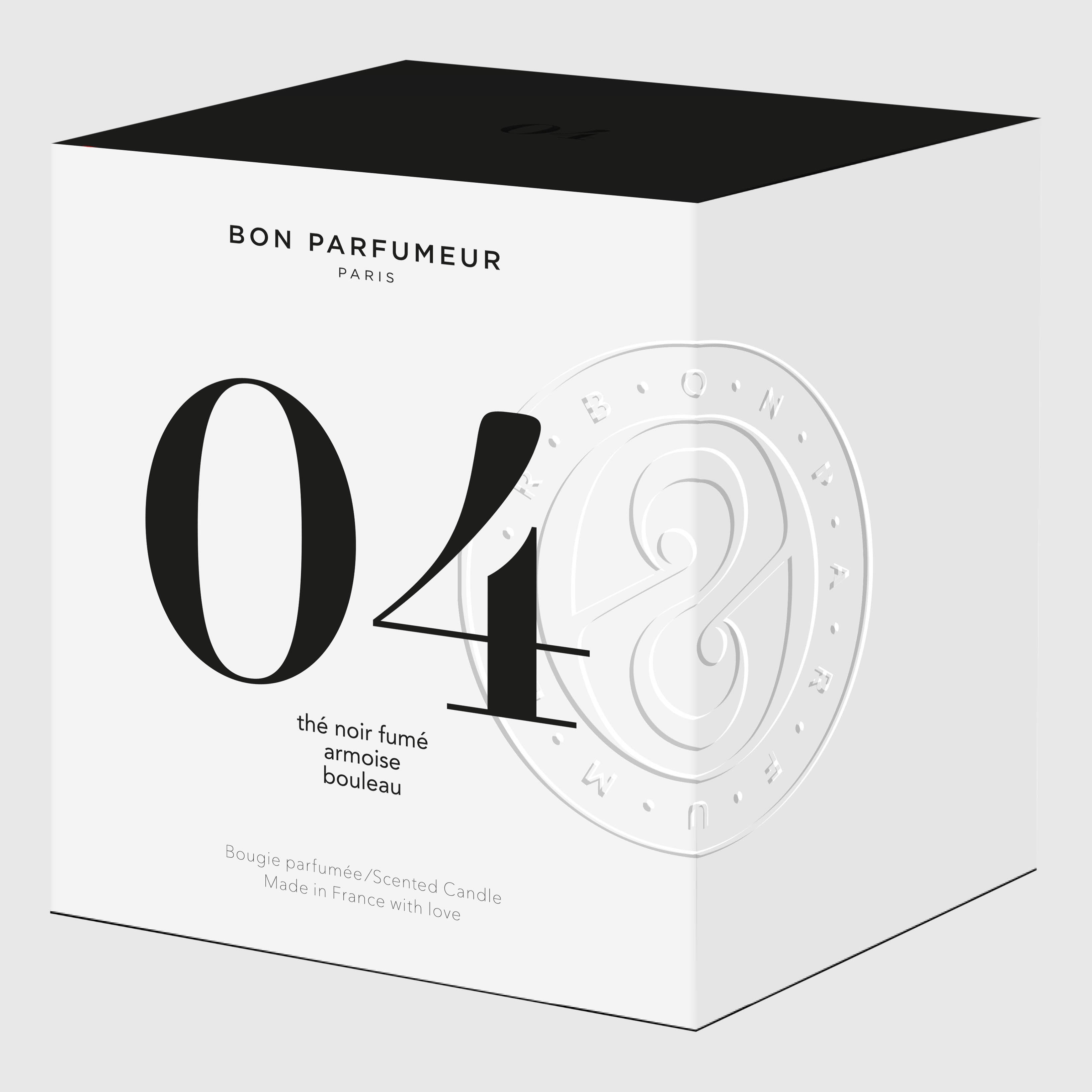 Bon Parfumeur Candle 04 Home Fragrance Bon Parfumeur 