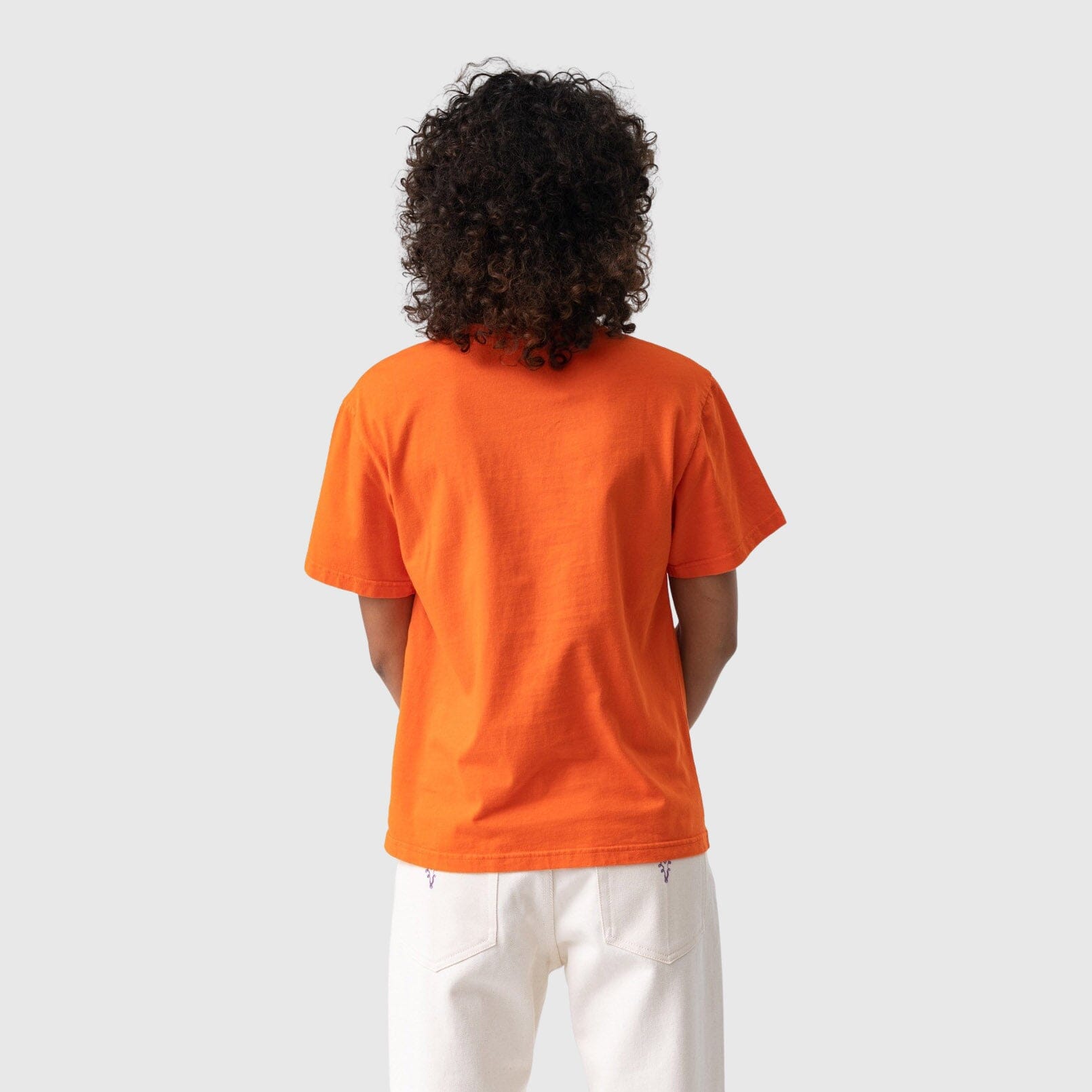 Carne Bollente Club Mad T-Shirt - Orange T-shirt Carne Bollente 