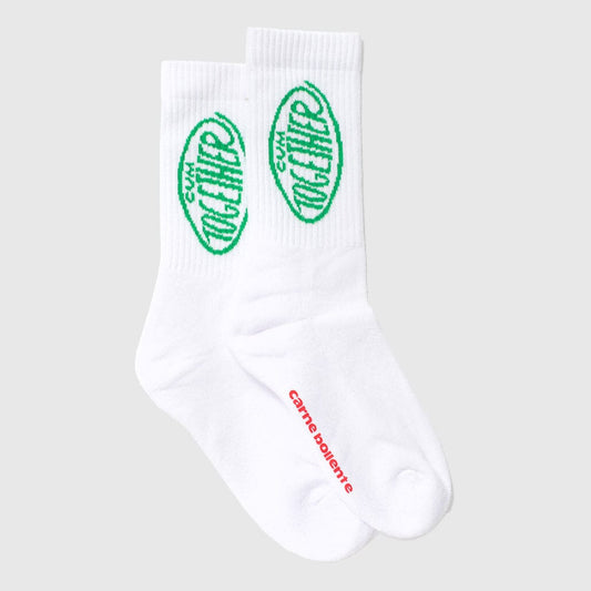 Carne Bollente Feetishist Socks - White Socks Carne Bollente 