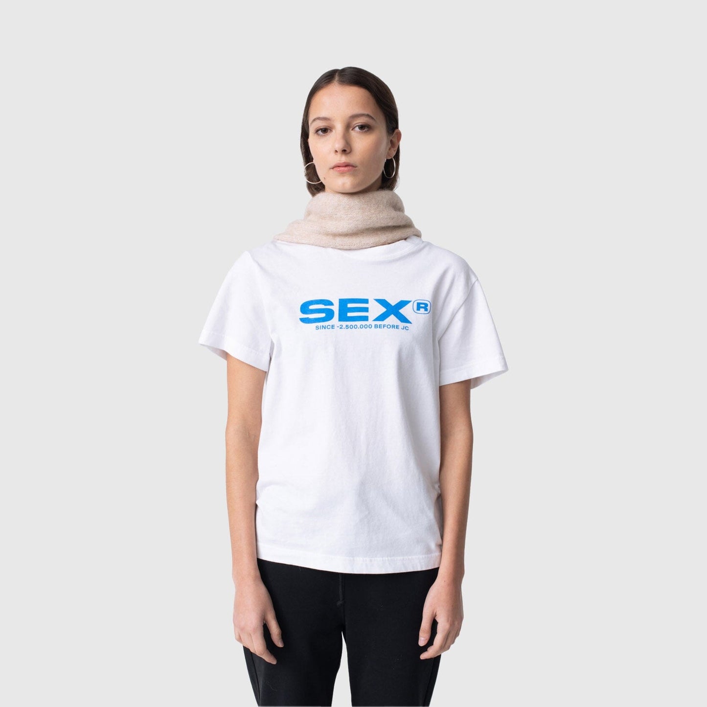 Carne Bollente Sex ̈ T-shirt - White T-shirt Carne Bollente 
