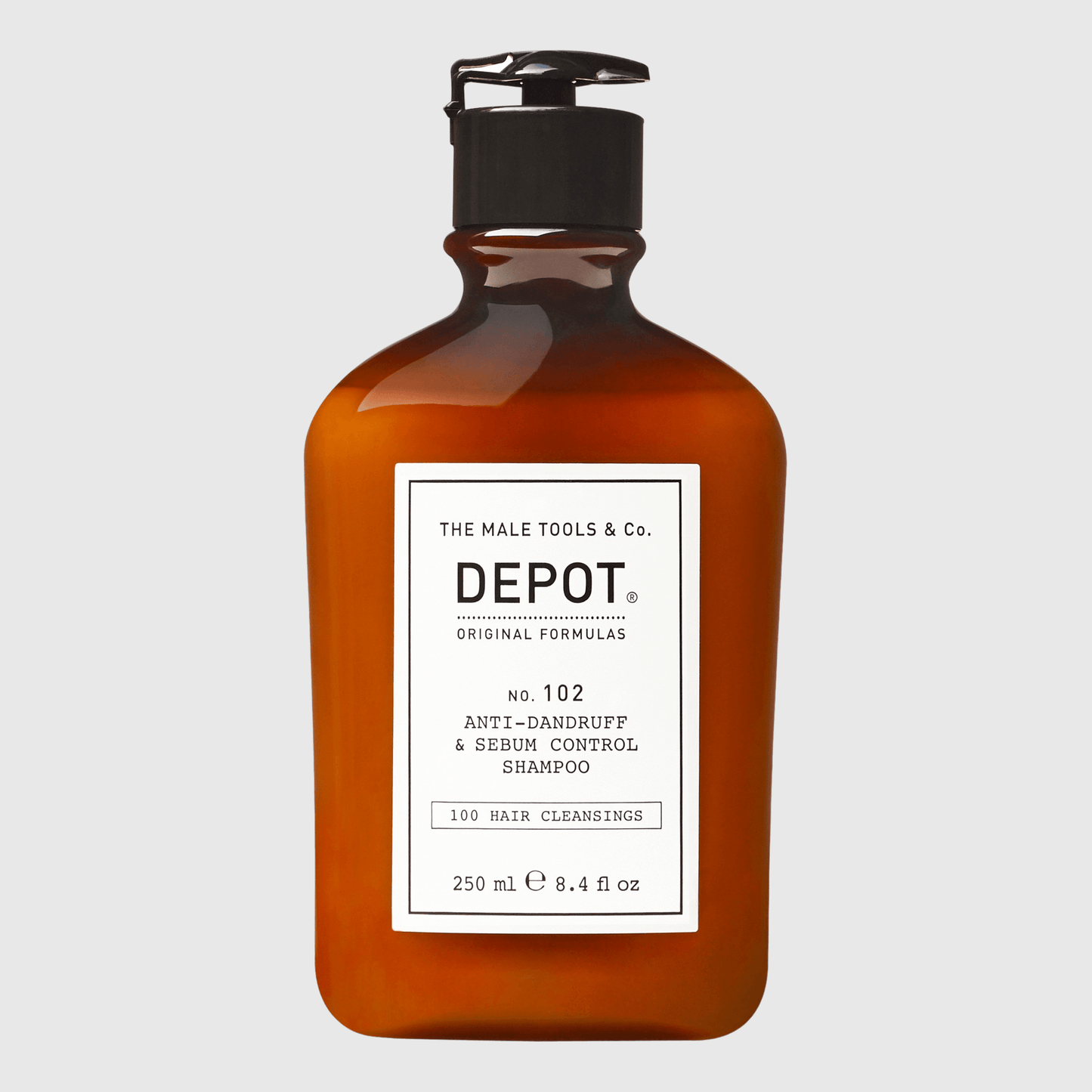 Depot No. 102 Anti-Dandruff & Sebum Control Shampoo Hair Depot 