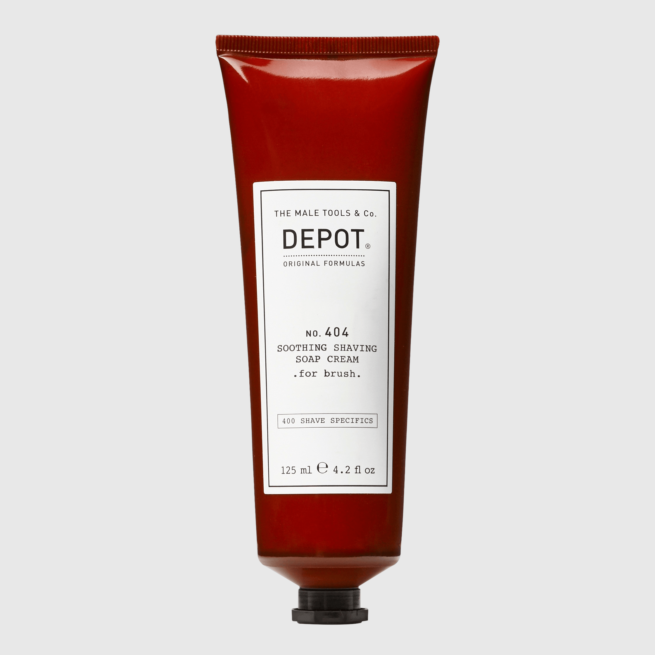 Depot No. 404 Soothing Shaving Cream Shave Products Depot 