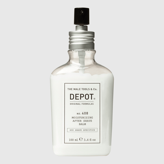 Depot No. 408 Moisturizing After Shave Balm - Classic Cologne Shave Products Depot 