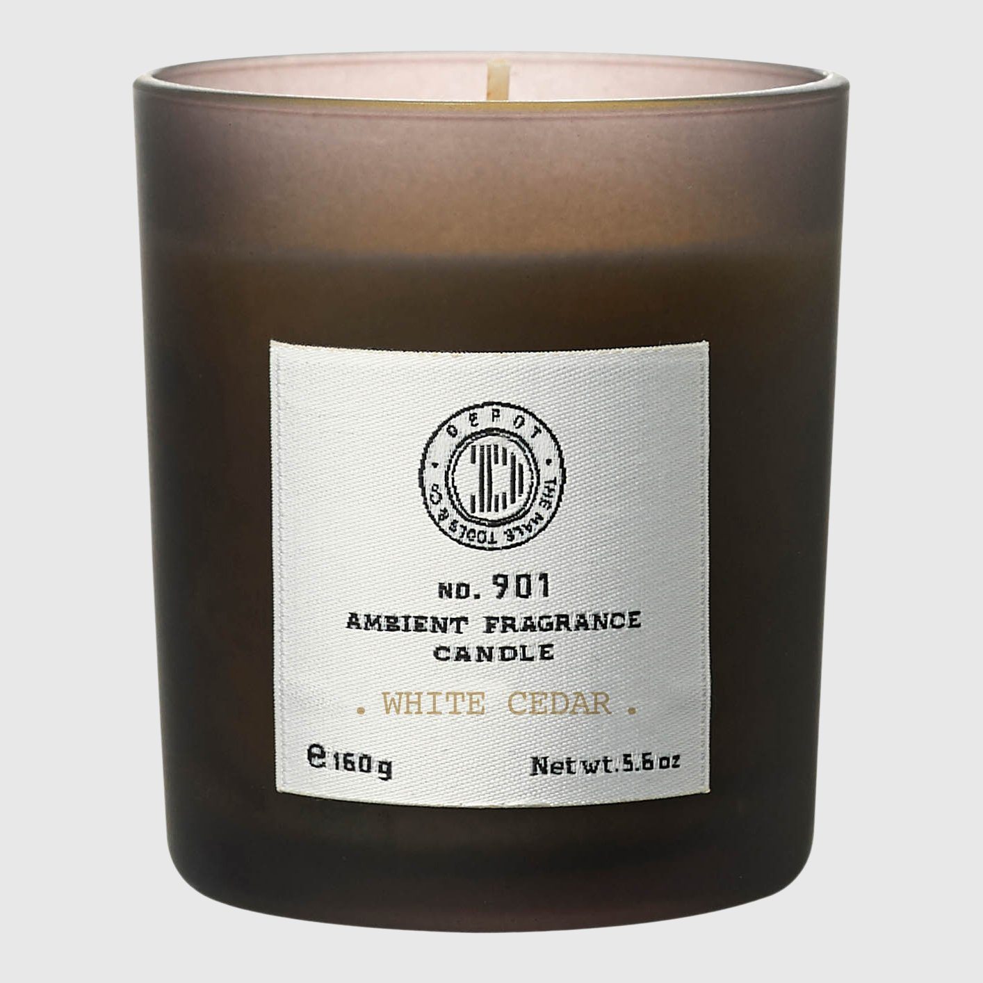 Depot No. 901 Ambient Fragrance Candle Candle Depot White Cedar 